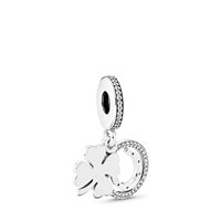 Charm Pandora Donna Pandora Moments in Argento 792089CZ - 792089CZ